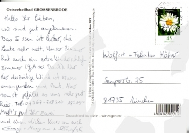Großenbrode - D 2003 95 003 ●